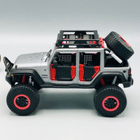Maisto 1:24 Diecast 2015 Jeep Wrangler Unlimited