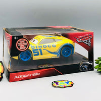 Diecast Disney Pixar Dinoco Jackson Storm Car
