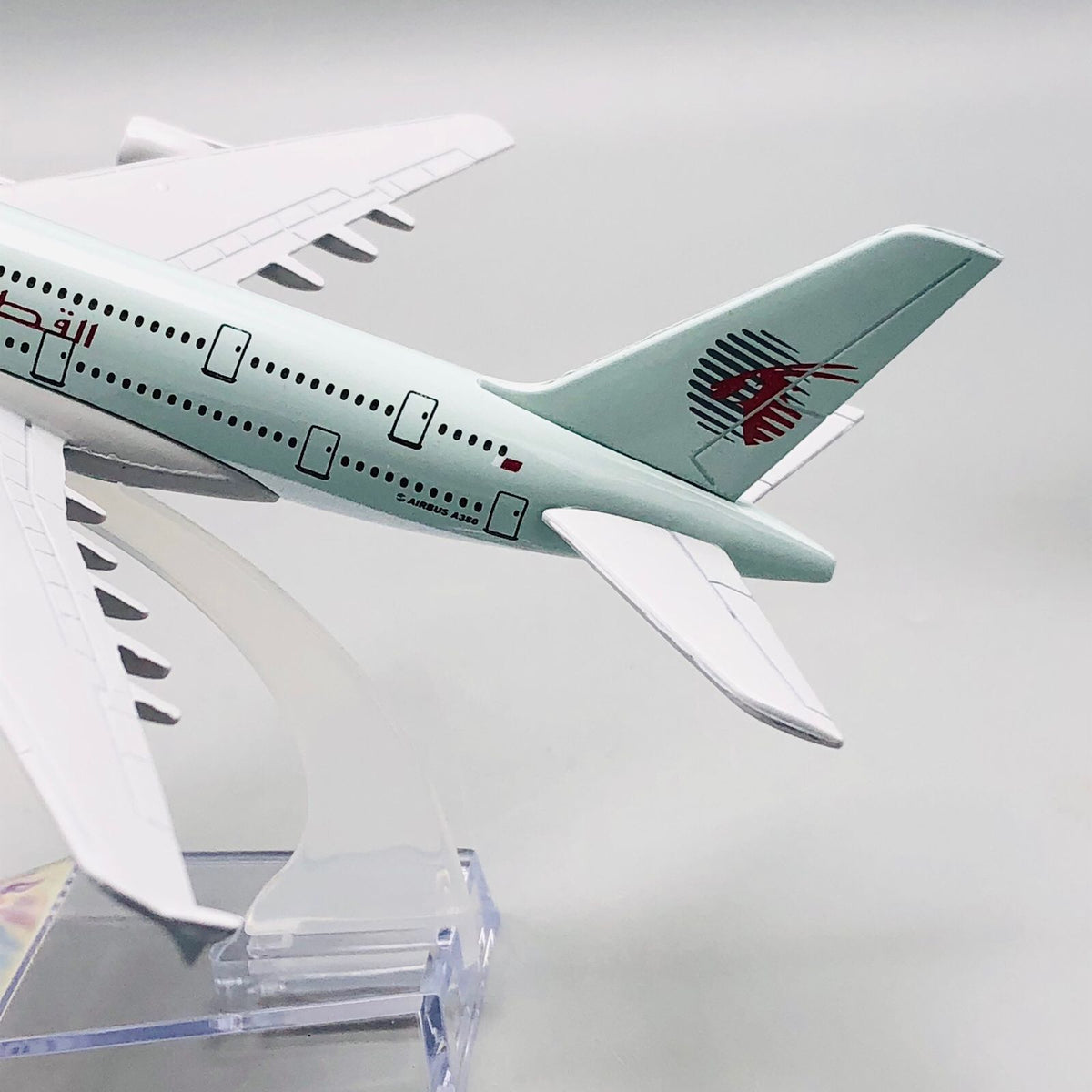 Qatar Airways A380 Model