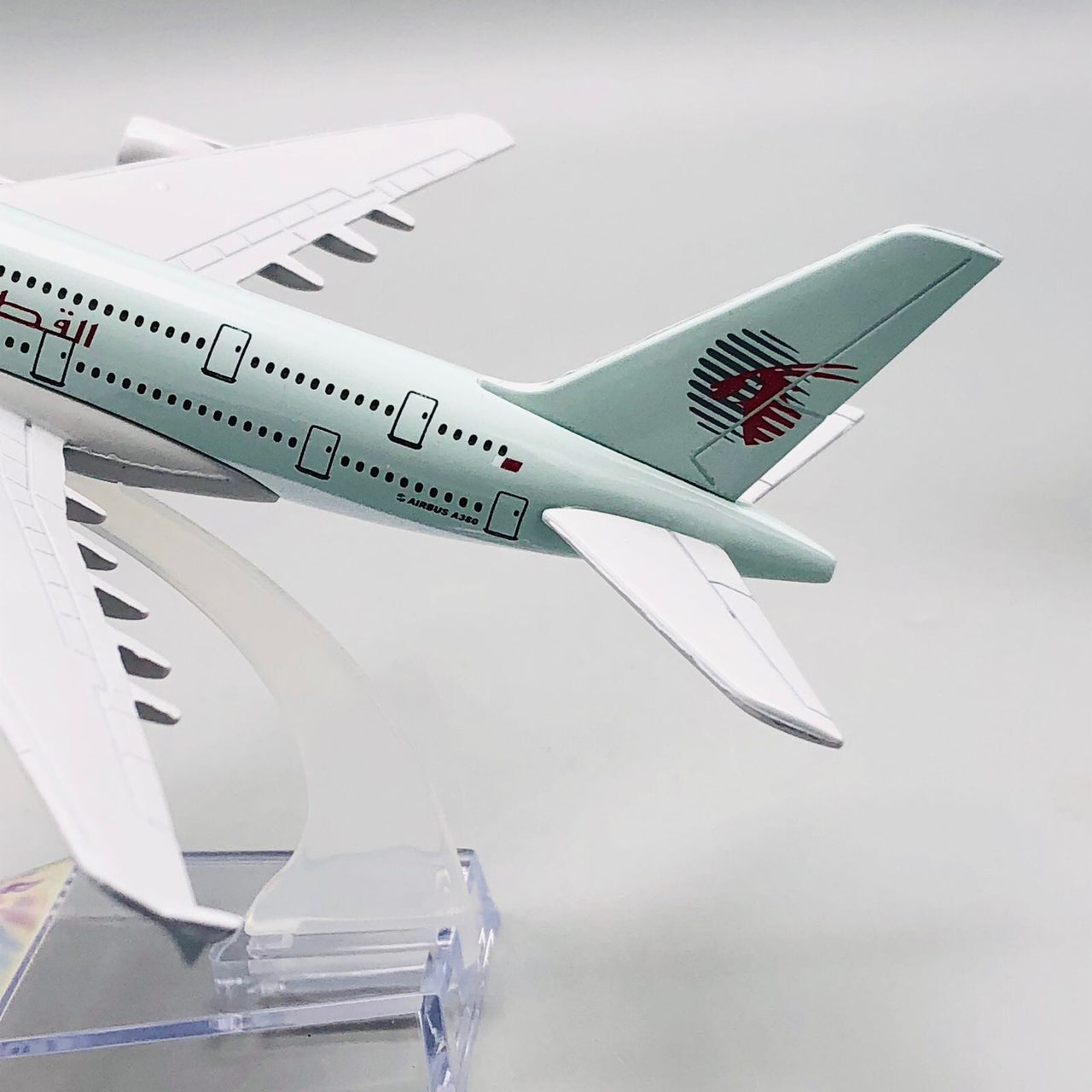 Qatar Airways A380 Model
