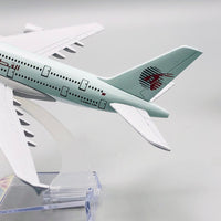 Qatar Airways A380 Model