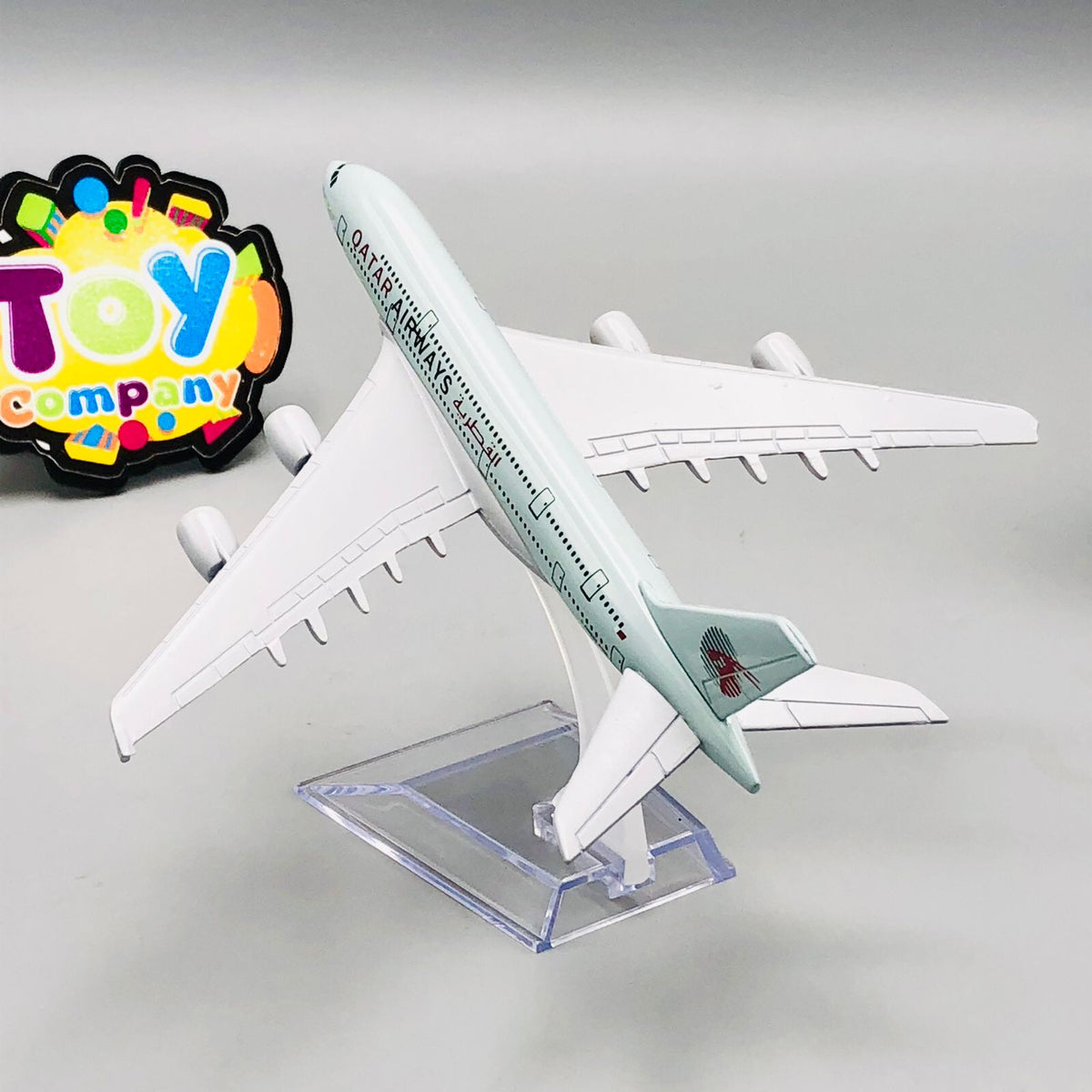 Qatar Airways A380 Model