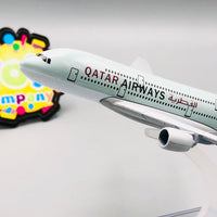 Thumbnail for Qatar Airways A380 Model
