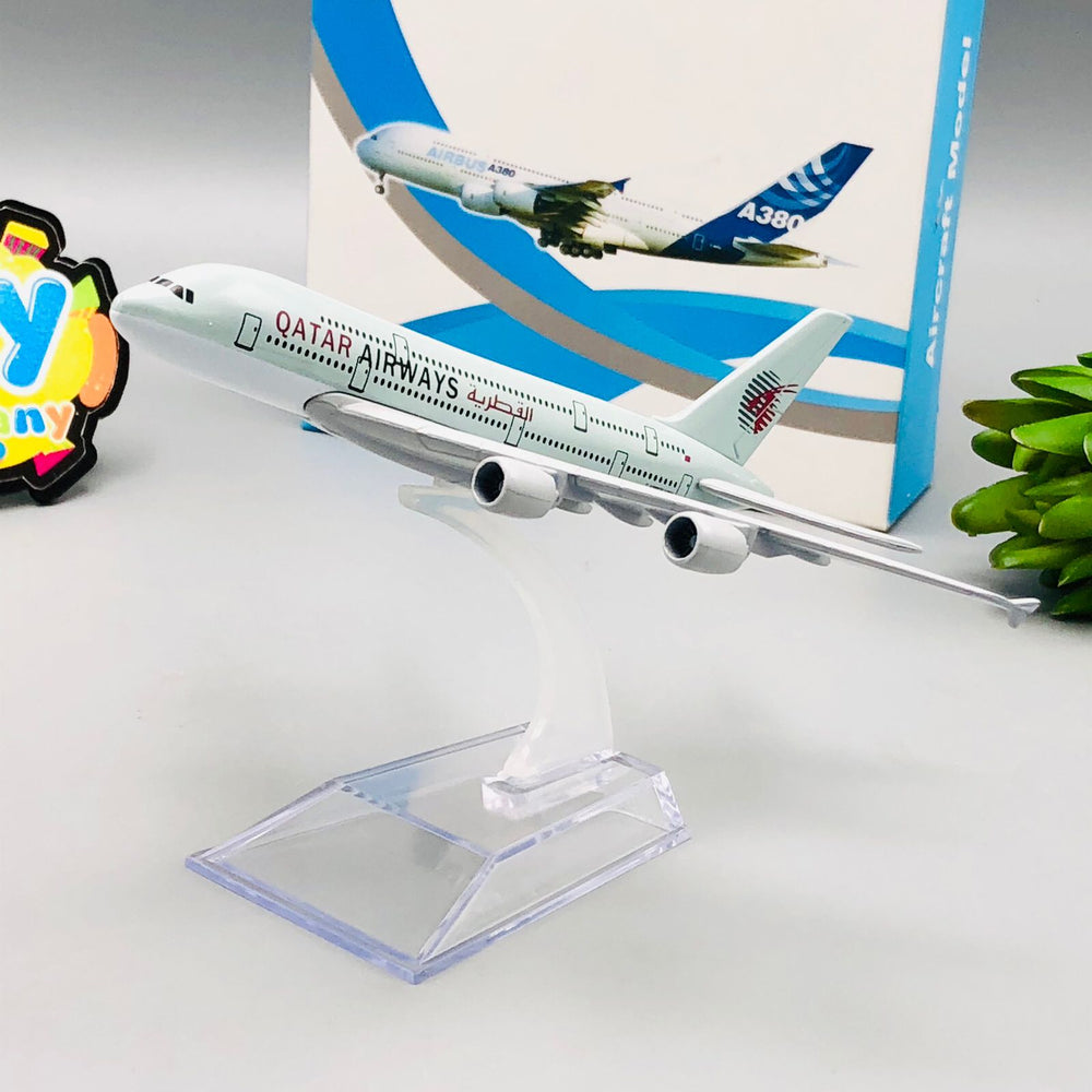 Qatar Airways A380 Model