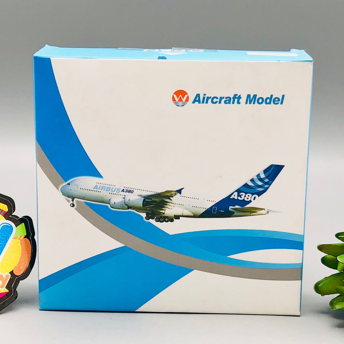 Qatar Airways A380 Model