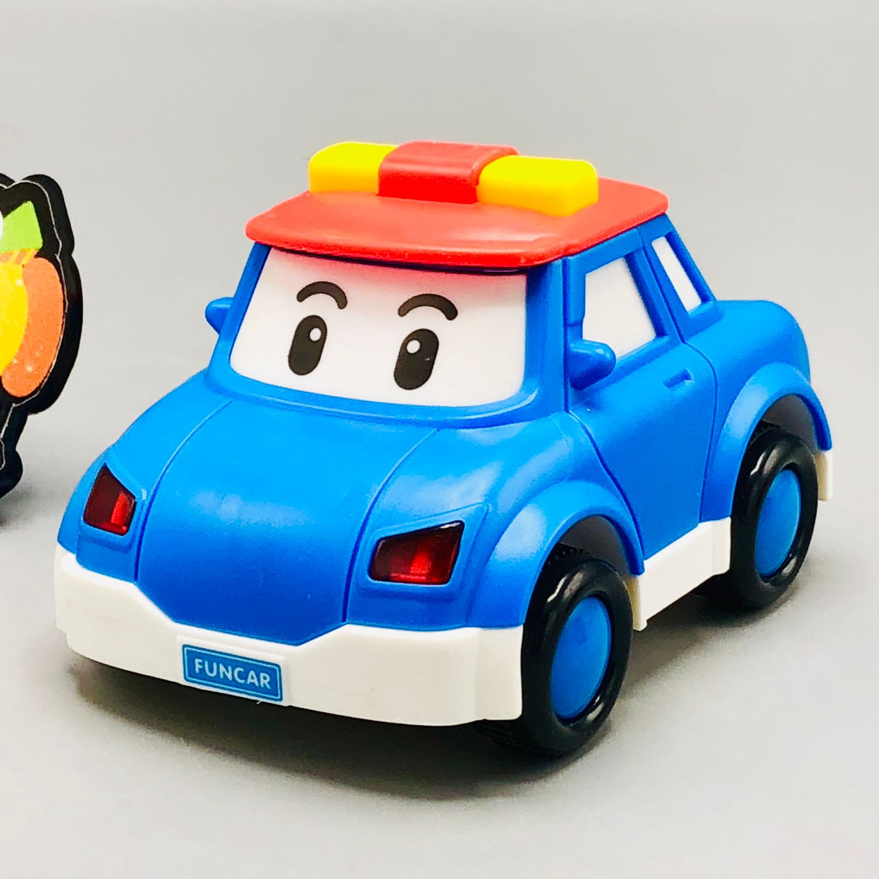 Inertial Power Mini Cartoon Rocking Car