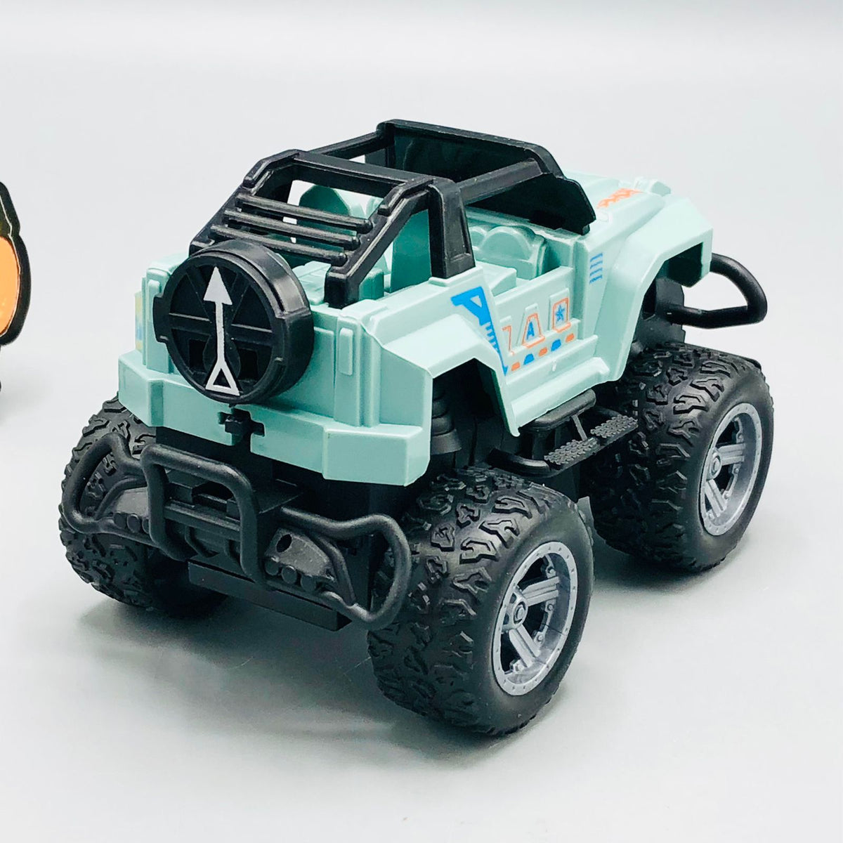 Inertial Power Go-Anywhere Jeep Vehicle