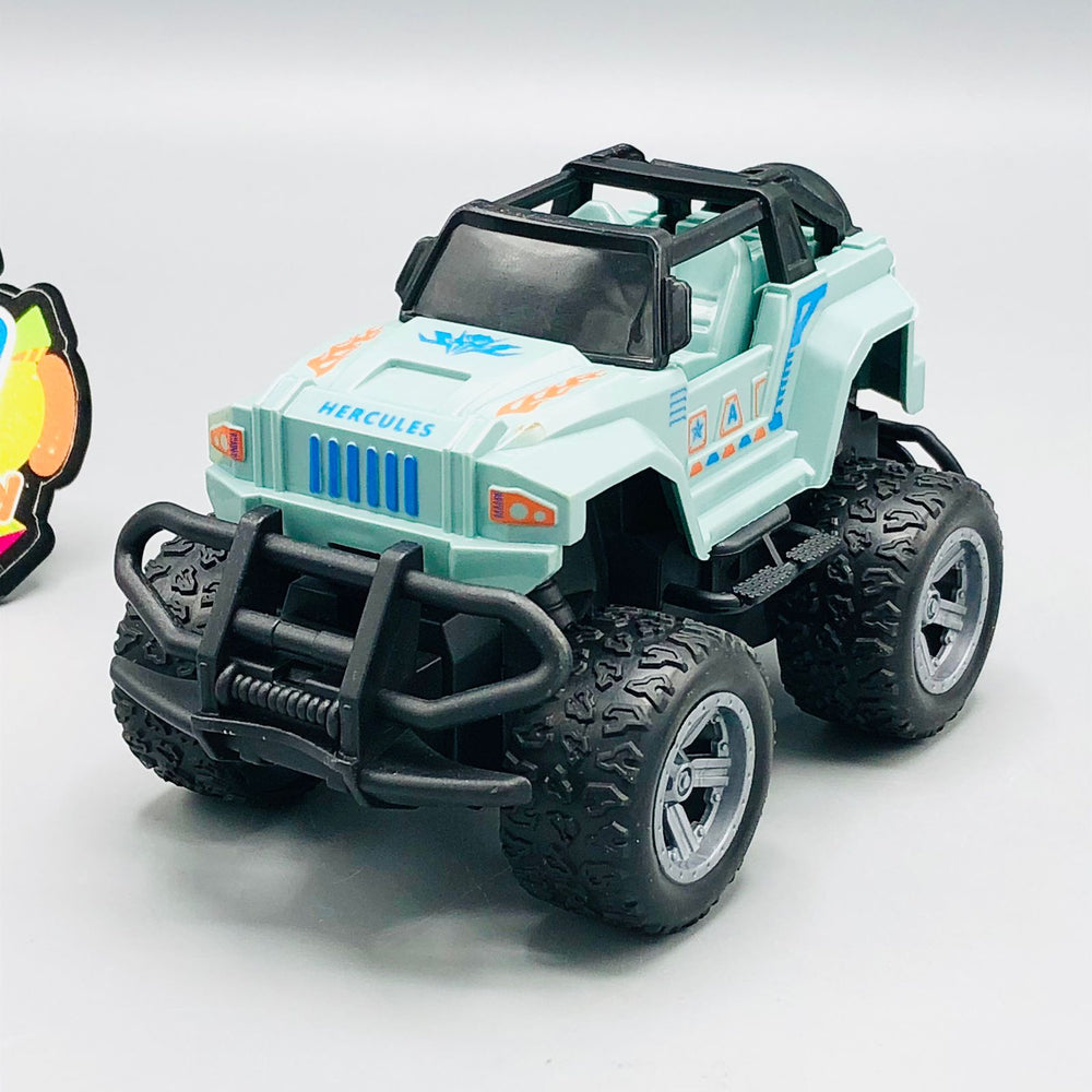 Inertial Power Go-Anywhere Jeep Vehicle
