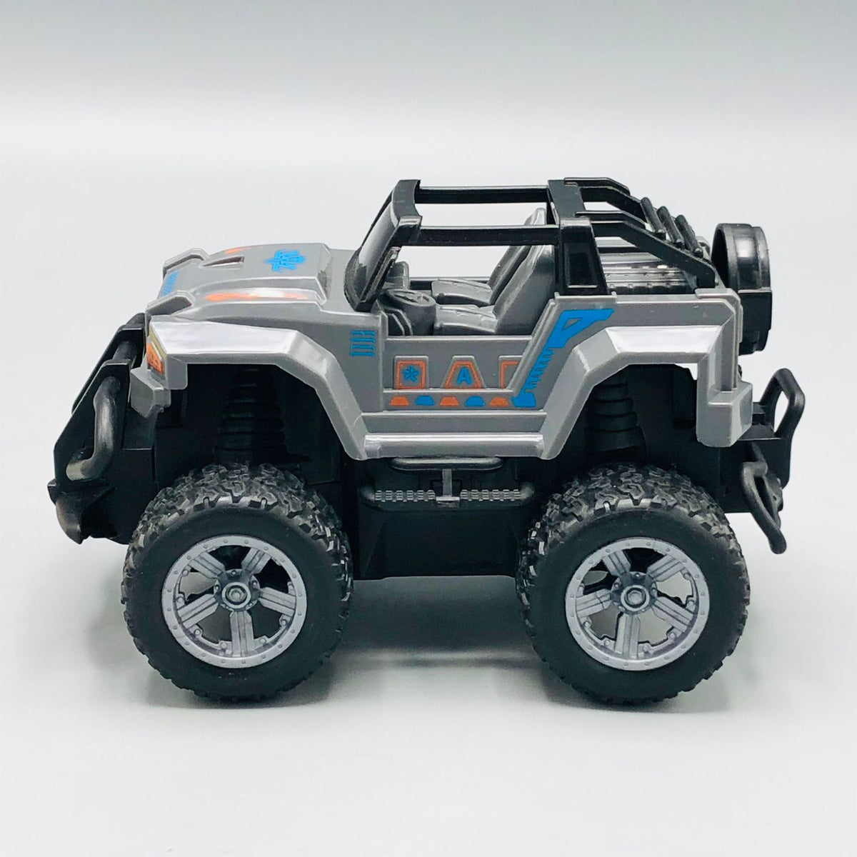 Inertial Power Go-Anywhere Jeep Vehicle