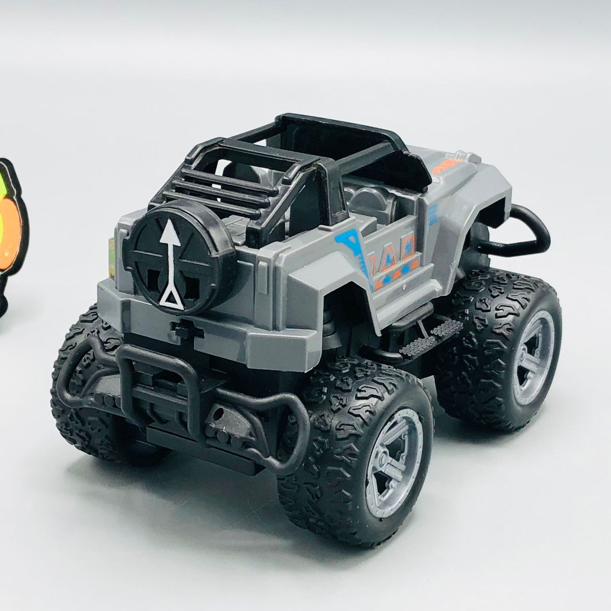 Inertial Power Go-Anywhere Jeep Vehicle