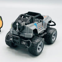 Inertial Power Go-Anywhere Jeep Vehicle