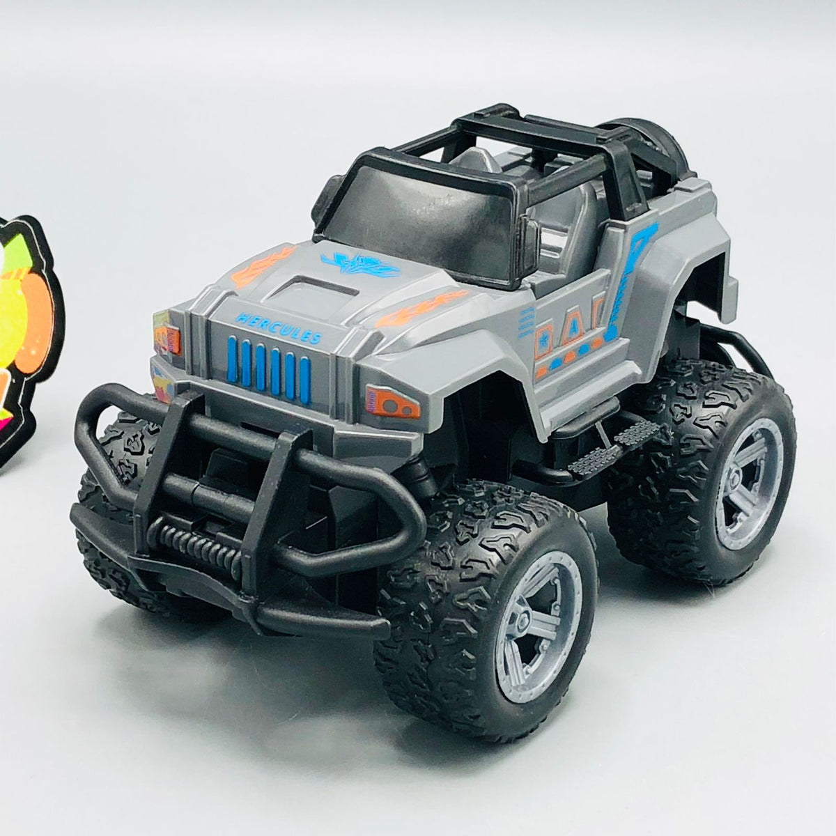 Inertial Power Go-Anywhere Jeep Vehicle
