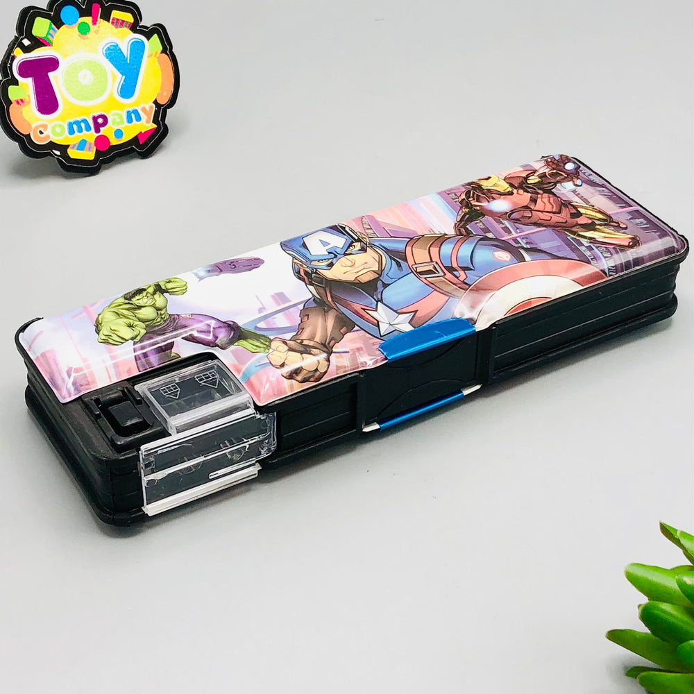 Avengers Double Sided Jumbo Geometry Box