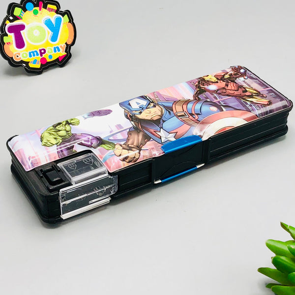 Avengers Double Sided Jumbo Geometry Box