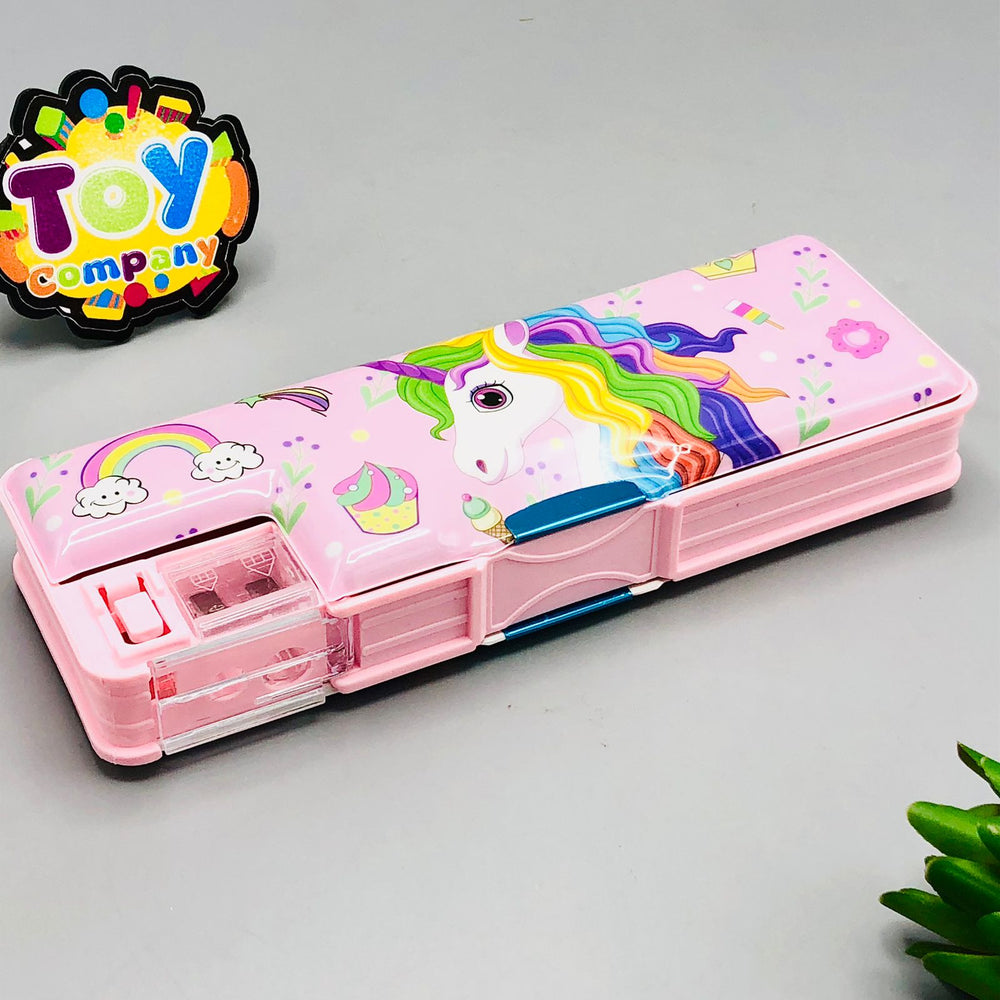 Unicorn Double Sided Jumbo Geometry Box
