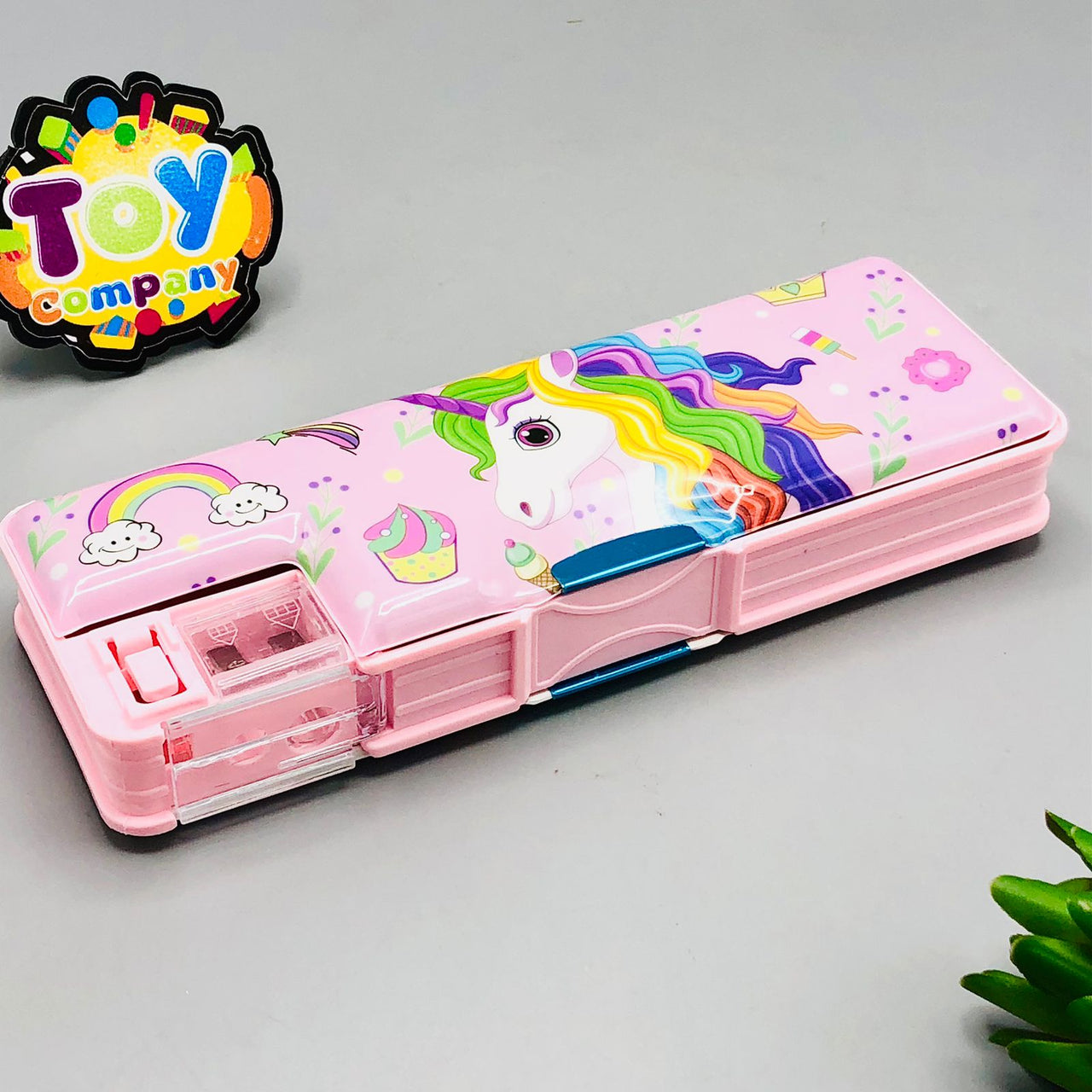 Unicorn Double Sided Jumbo Geometry Box