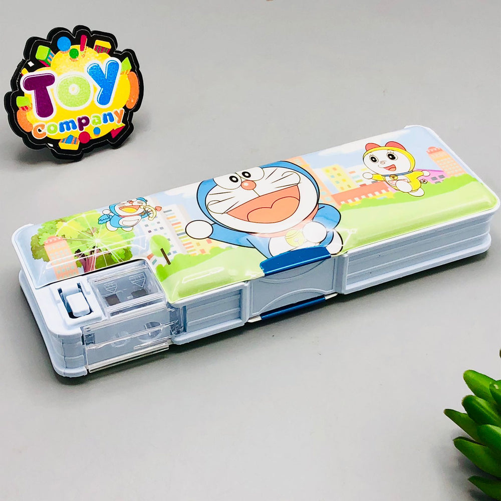 Doraemon Double Sided Jumbo Geometry Box