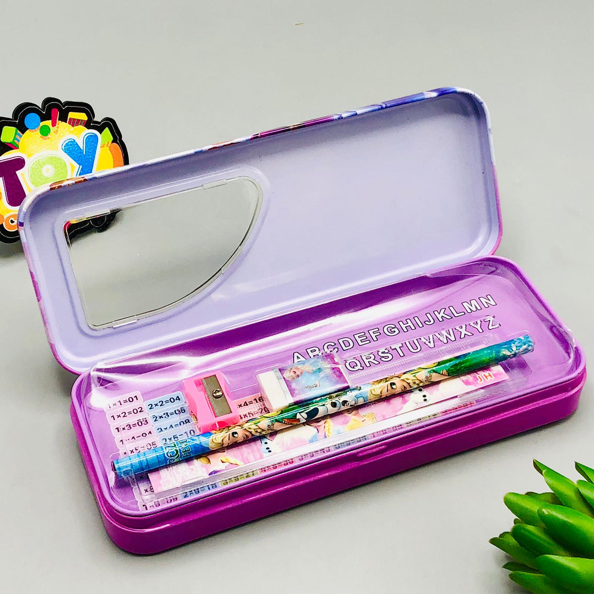 Frozen Geometry Box With Stationary Set