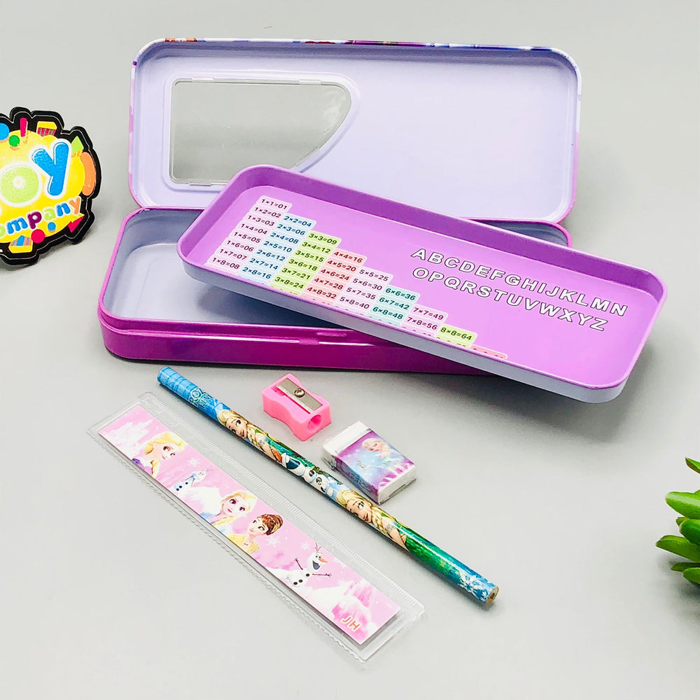 Frozen Geometry Box With Stationary Set