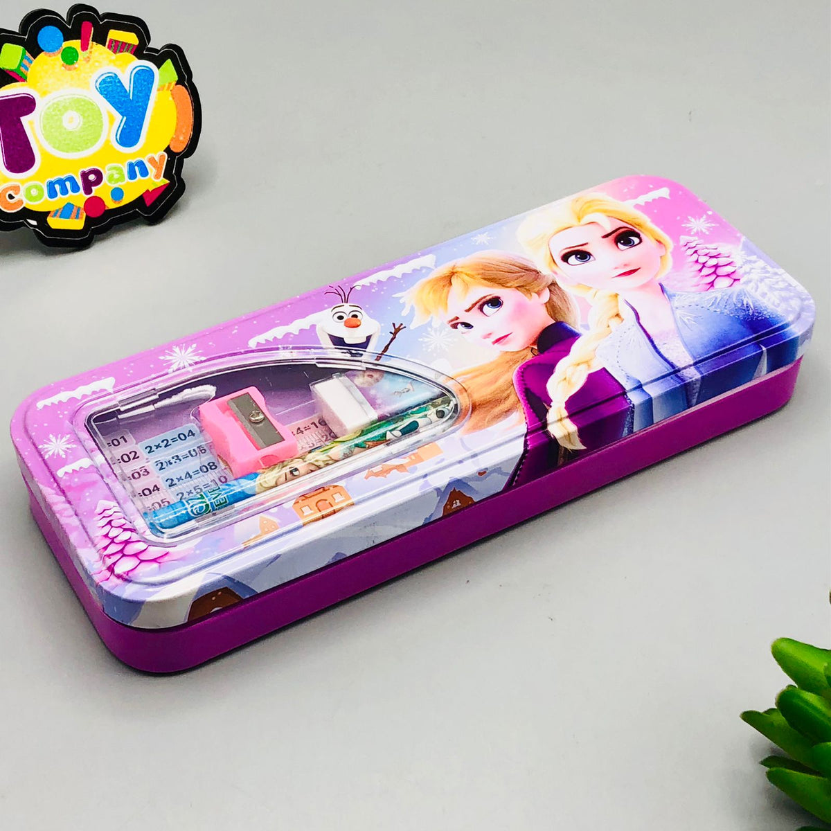 Frozen Geometry Box With Stationary Set