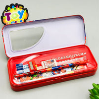 Spider Man Geometry Box With Stationary Set