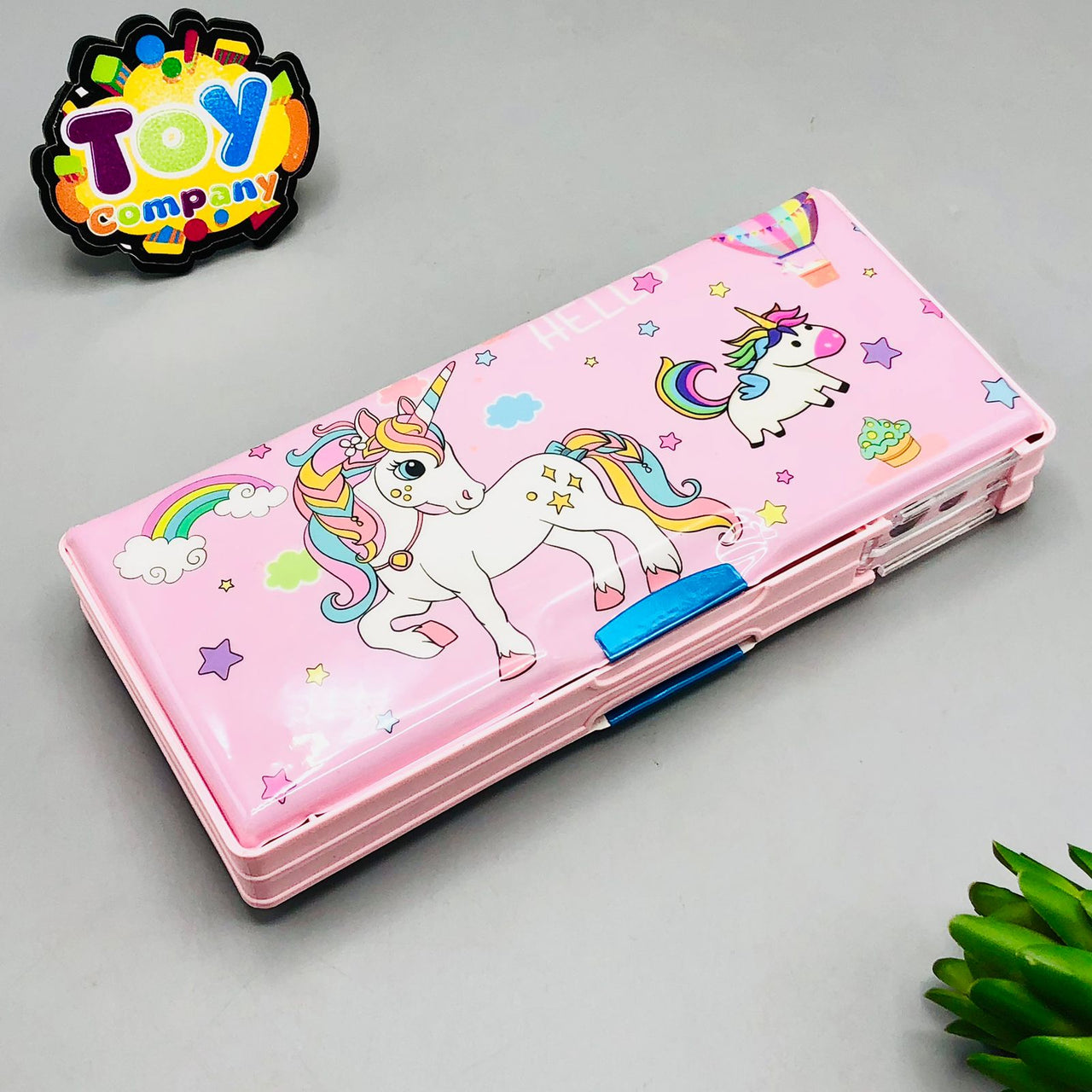 Unicorn Jumbo Geometry Box With Calculator