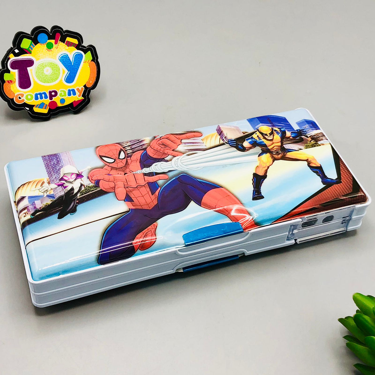 Spider Man Jumbo Geometry Box With Calculator