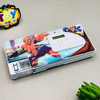 Spider Man Jumbo Geometry Box With Calculator
