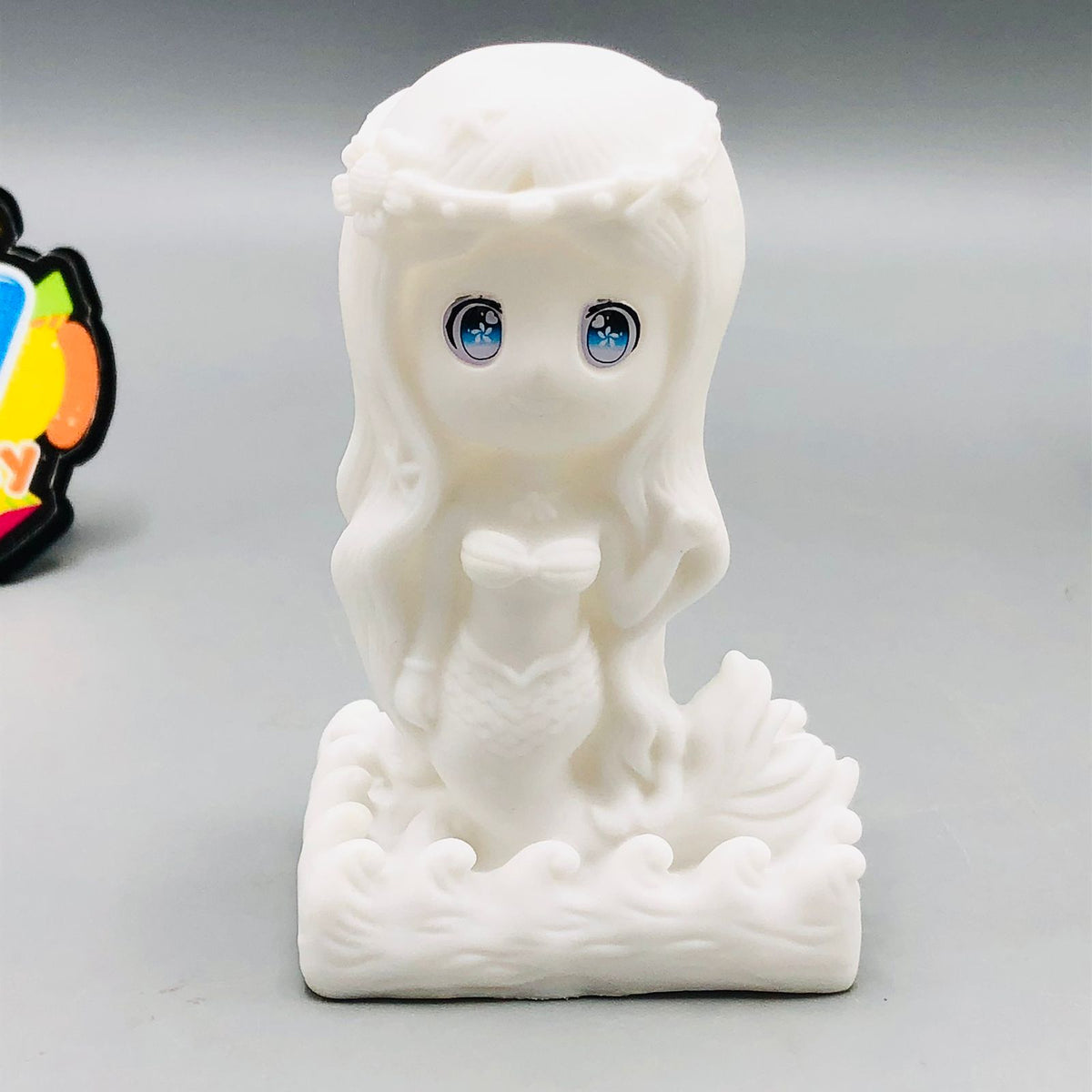 DIY Painting Plaster Doll With Accessories