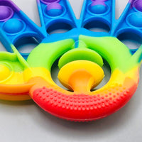 Stress Relief Finger Hand-grip Pop Fidget