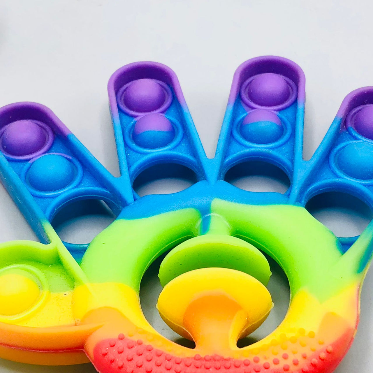 Stress Relief Finger Hand-grip Pop Fidget