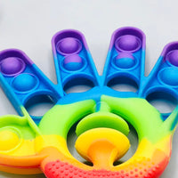 Stress Relief Finger Hand-grip Pop Fidget