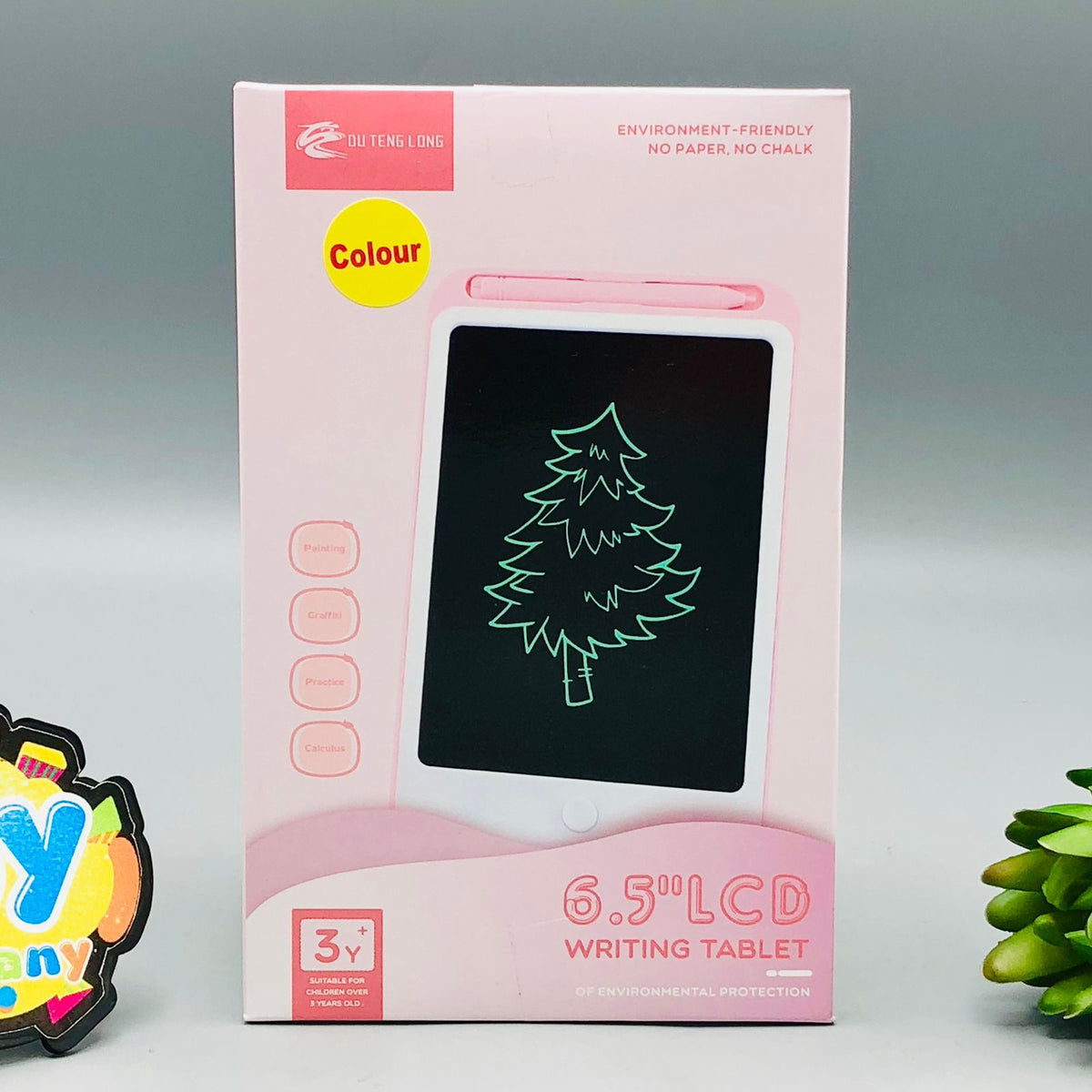 6.5* Inches LCD Writing Tablet