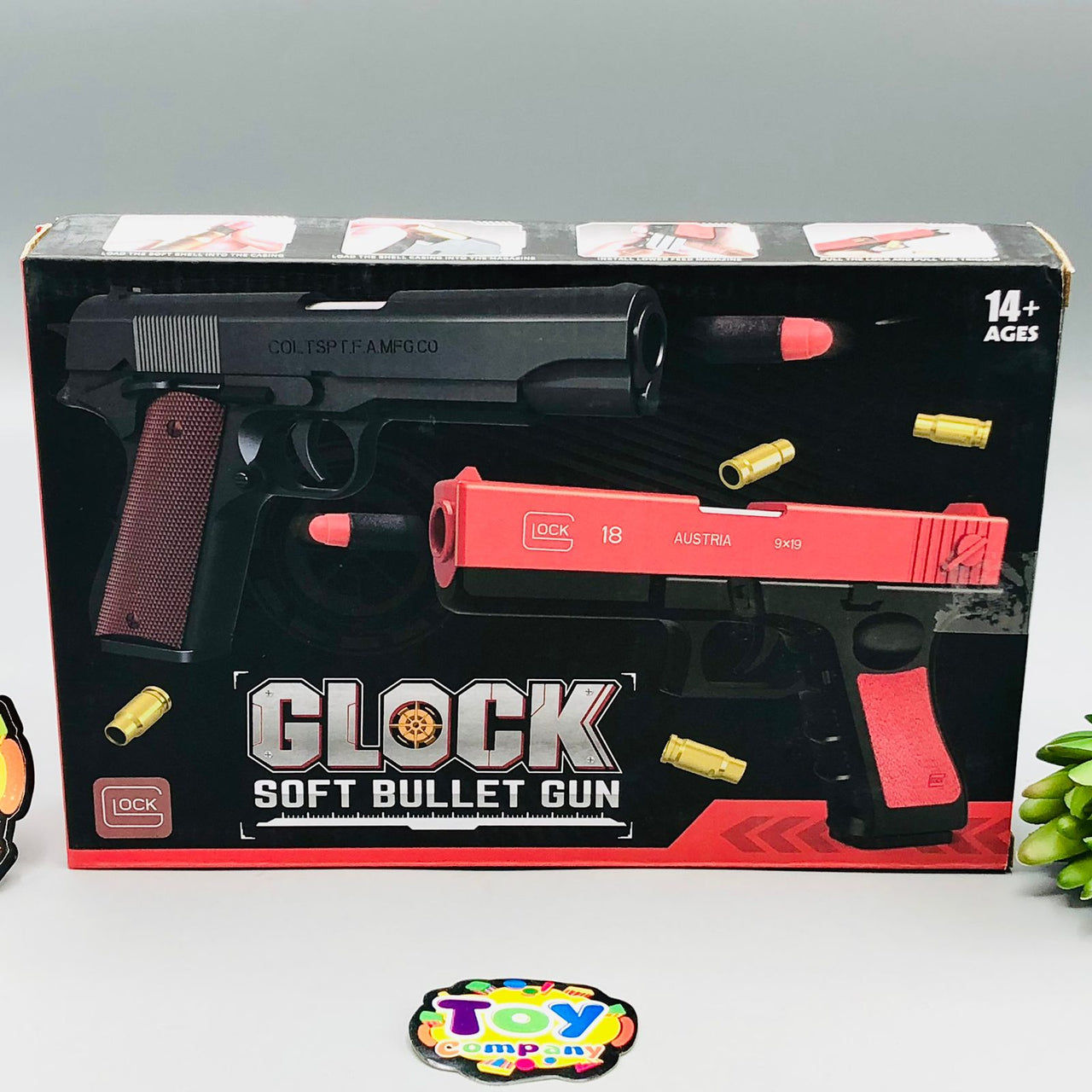 Manual Load-it Gun Glock With Shell Ejection