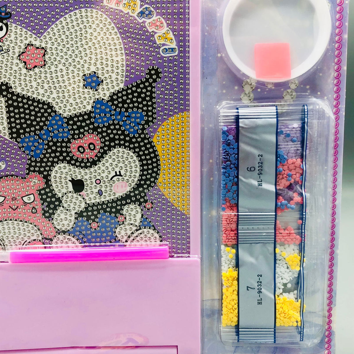 DIY 5D Diamond Beads Art Kit - Assortment