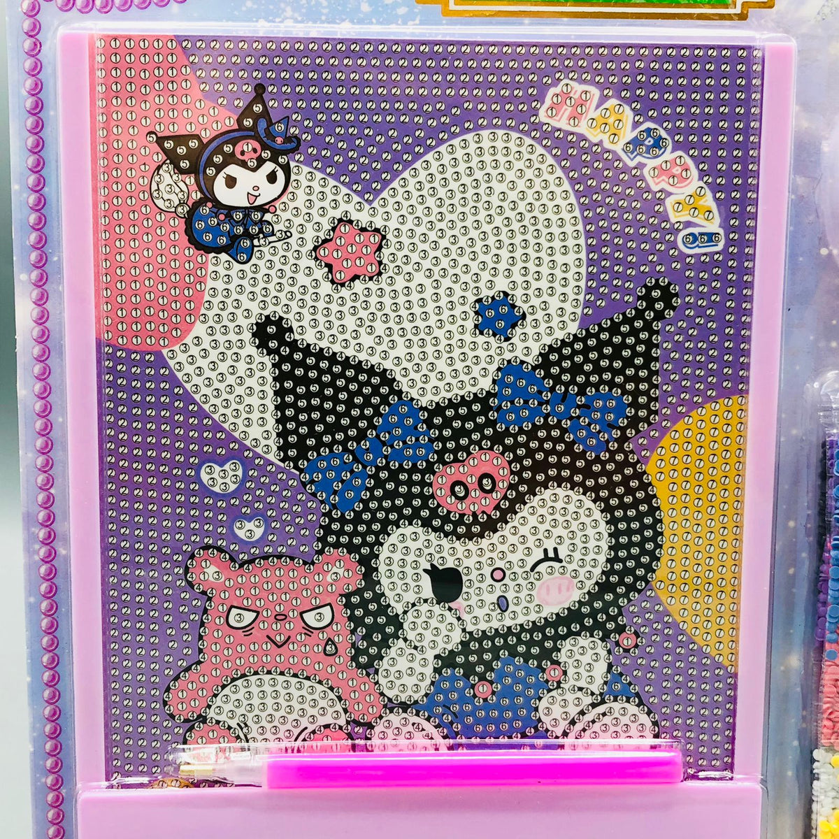 DIY 5D Diamond Beads Art Kit - Assortment