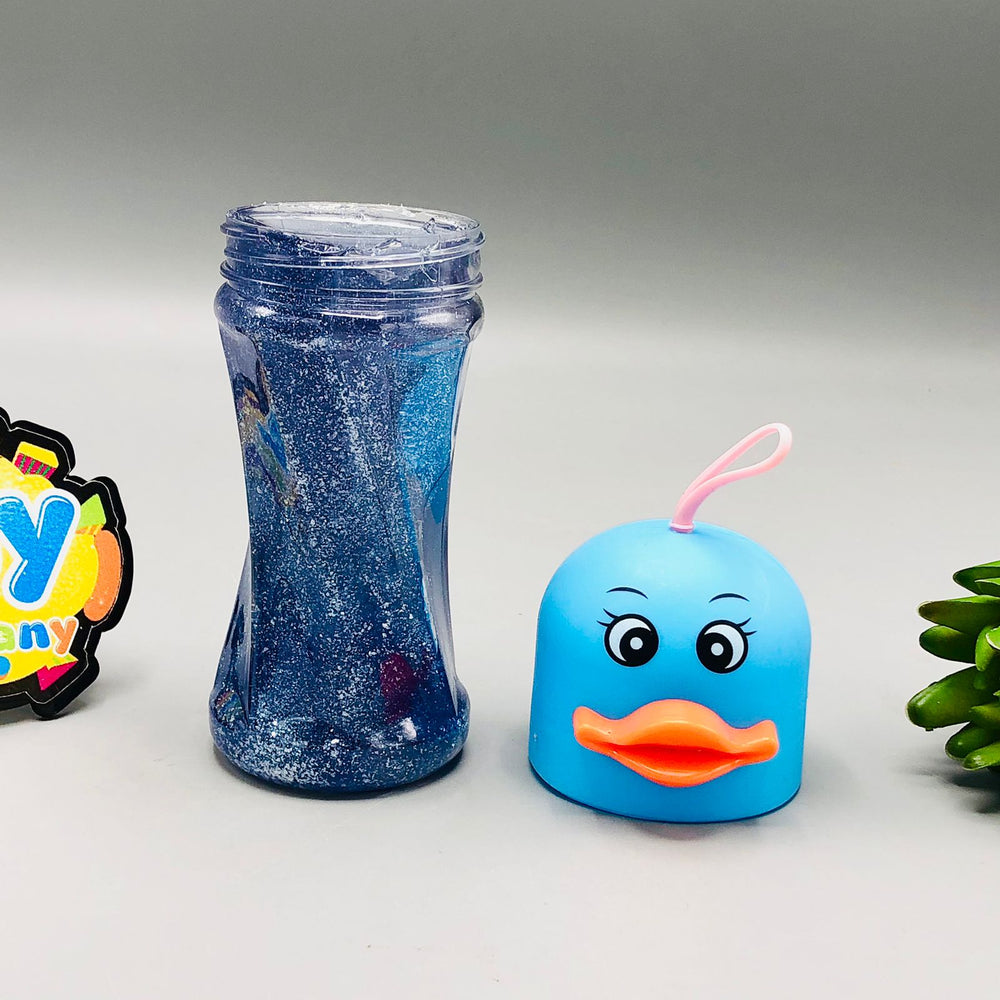 1Pc Duck Shaped Crystal Slime Mud Bottle