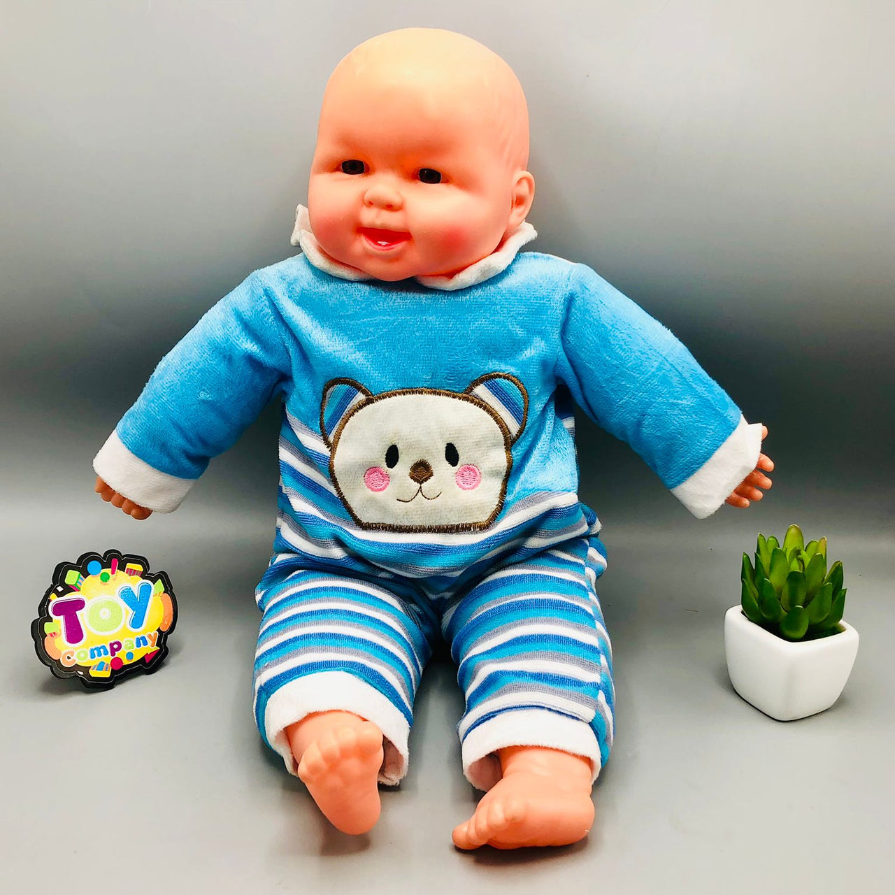 Premium Quality Stuffed Baby Boy