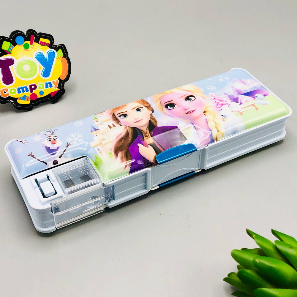 Frozen Double Sided Jumbo Geometry Box