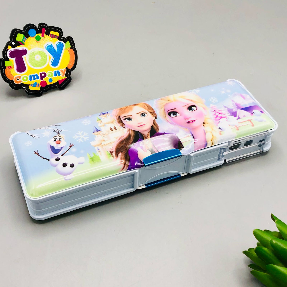 Frozen Double Sided Jumbo Geometry Box