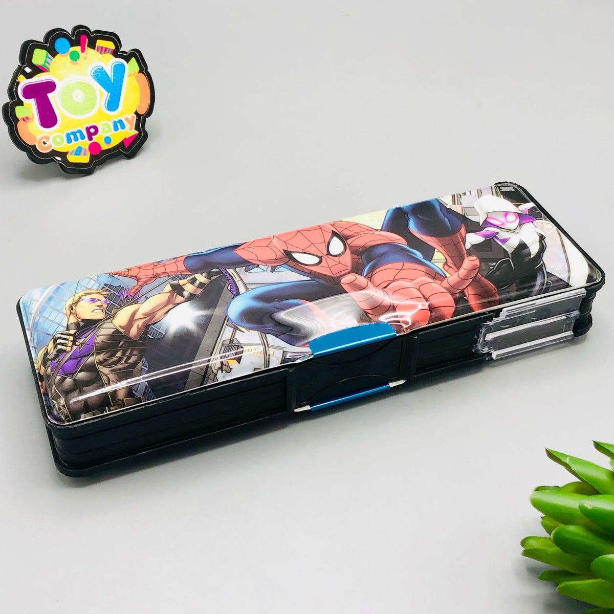 Spider-Man Double Sided Jumbo Geometry Box