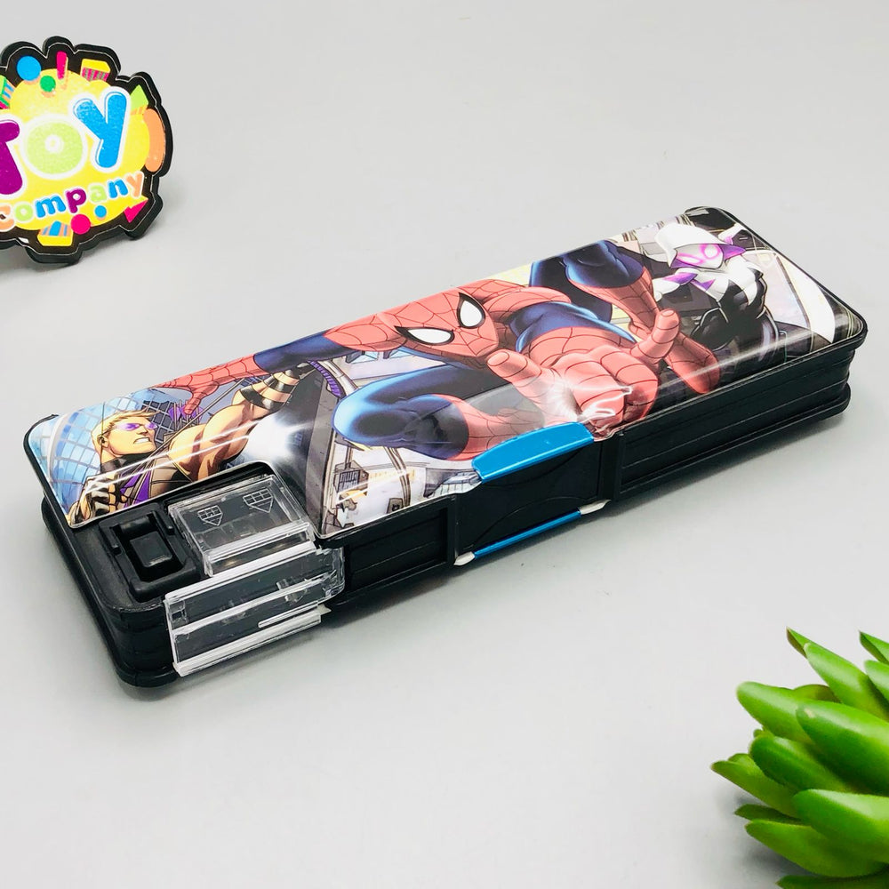 Spider-Man Double Sided Jumbo Geometry Box