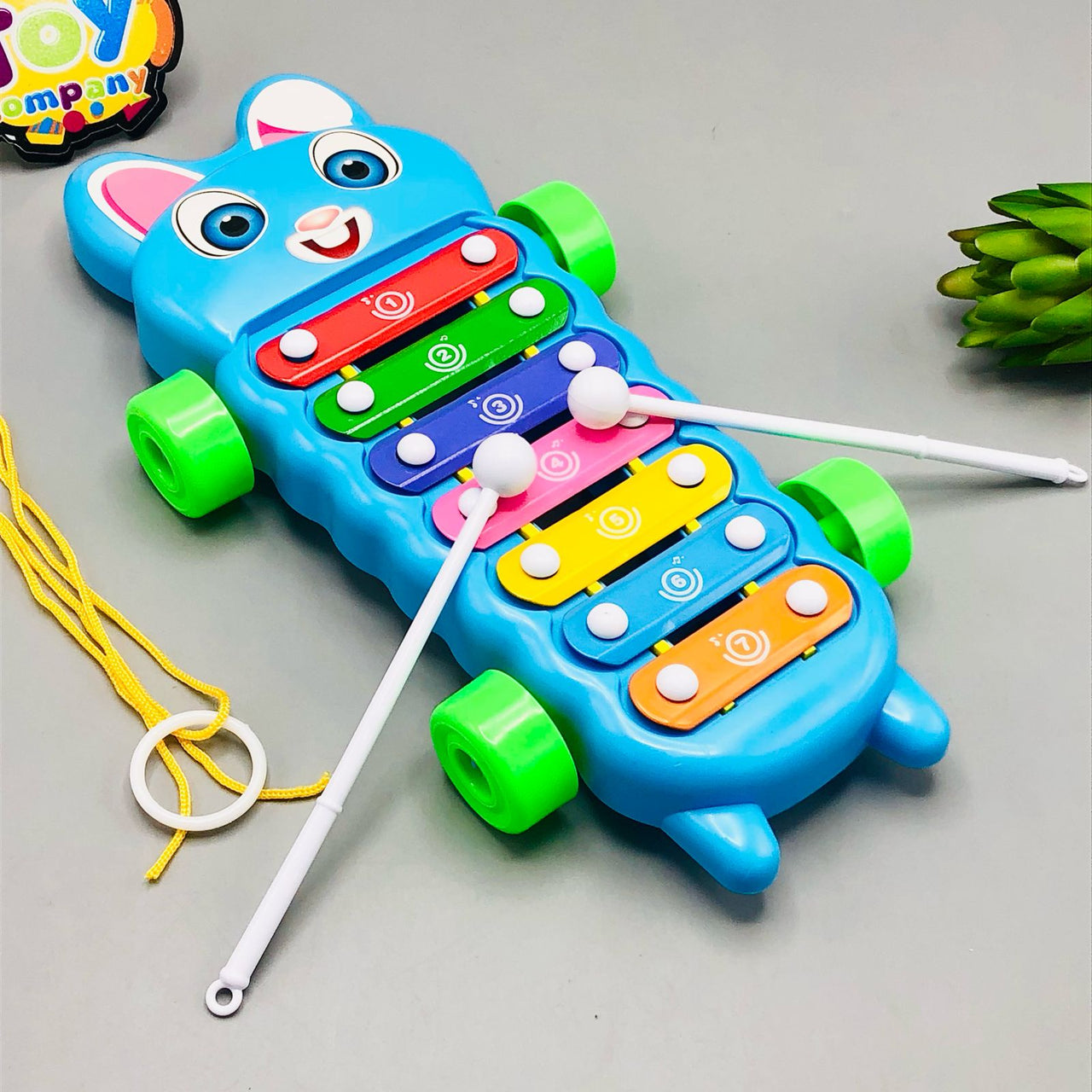 Happy Xylophone Pull Along Toy