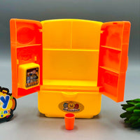 2in1 Water Dispenser With Storage Refrigerator Toy