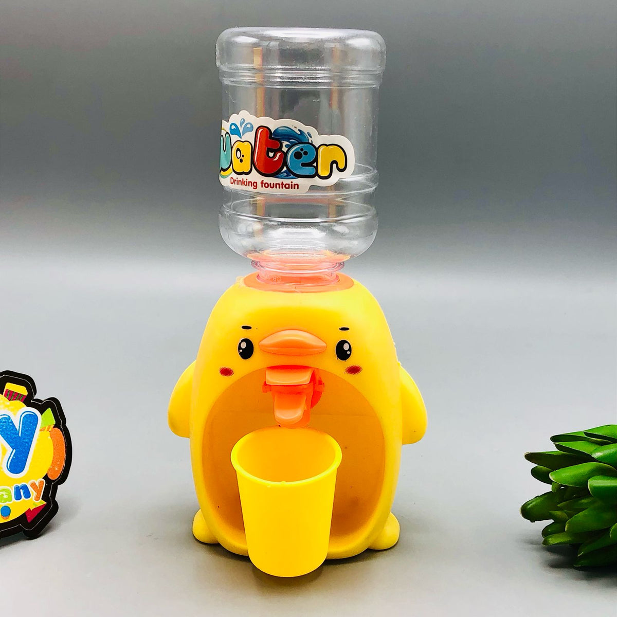 2in1 Water Dispenser With Storage Refrigerator Toy
