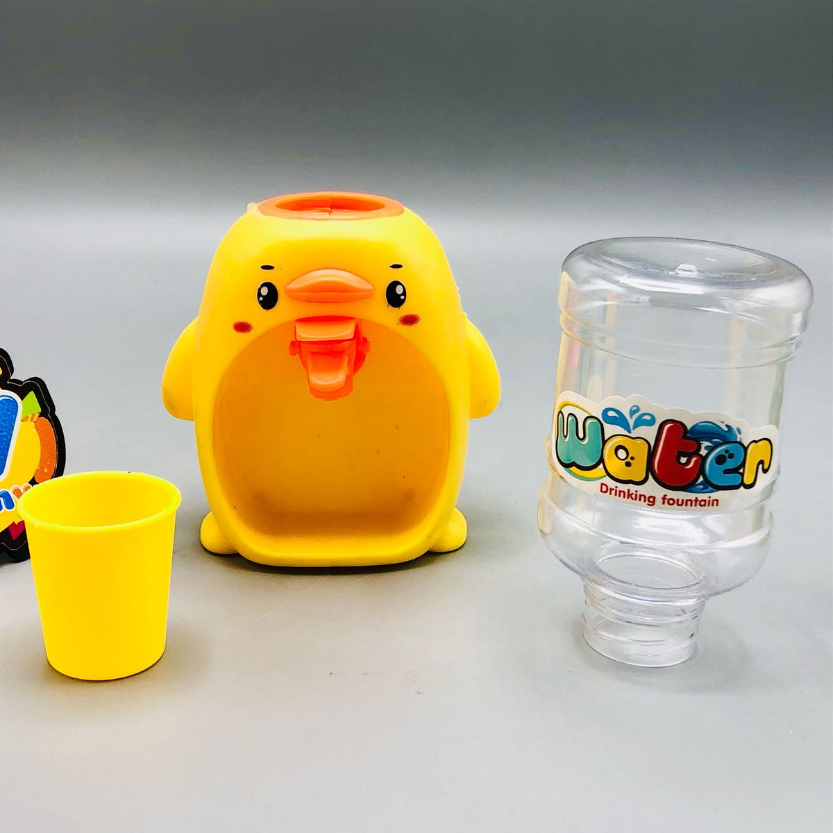 2in1 Water Dispenser With Storage Refrigerator Toy