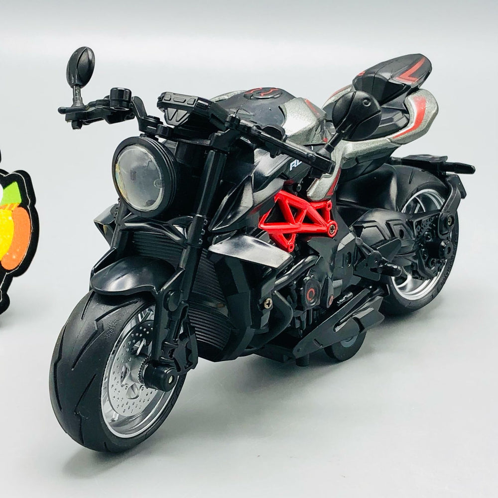 1:10 Diecast Luxury Racing Heavy Bike