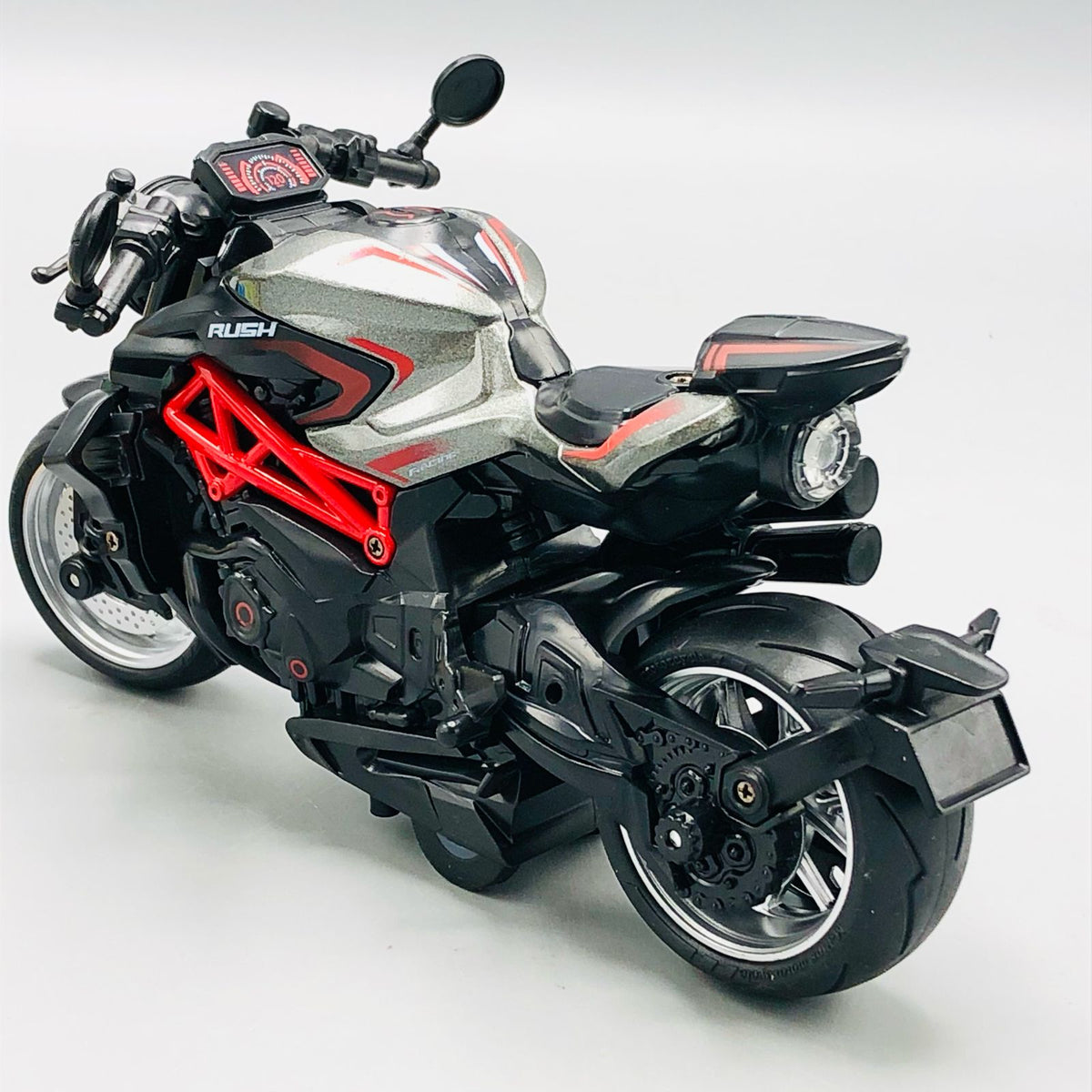 1:10 Diecast Luxury Racing Heavy Bike