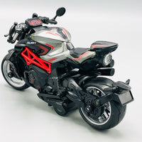 1:10 Diecast Luxury Racing Heavy Bike