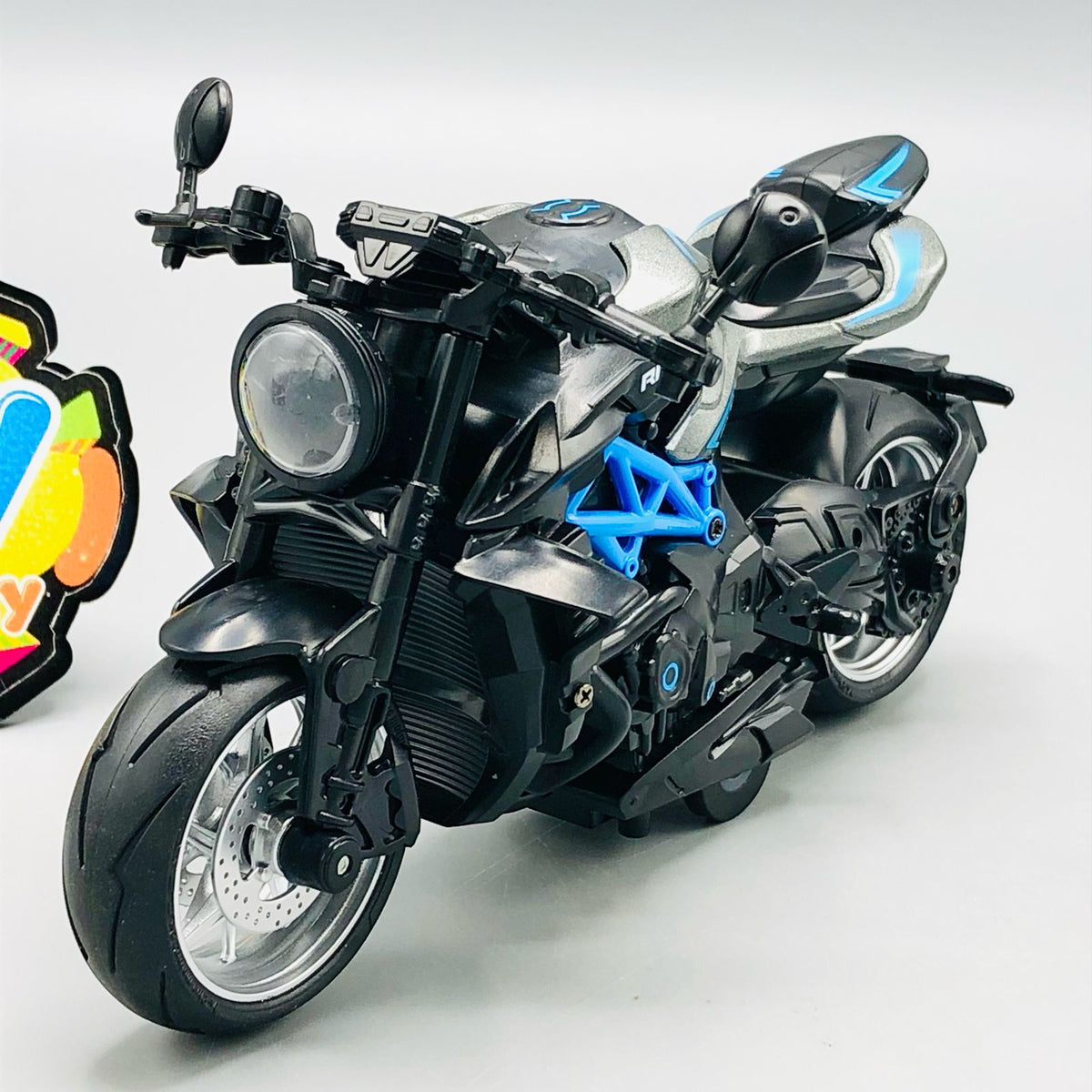 1:10 Diecast Luxury Racing Heavy Bike